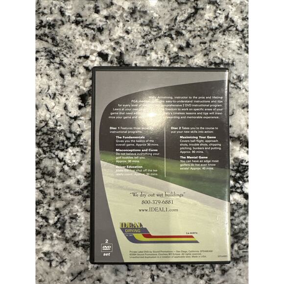 The Ultimate Golf Experience: A Complete Guide to Improving Your Game (2DVD Set) - Picture 2 of 8